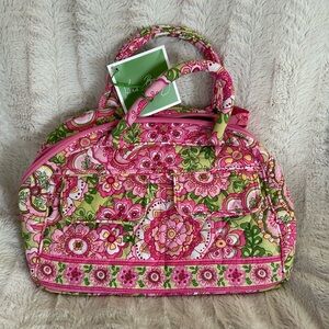 Vera Bradley Lola Handbag – Petal Pink – New With Tags